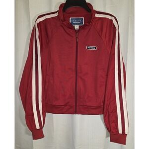 Old Navy Red Track Jacket 94 Reissue Womens Size Large NWT